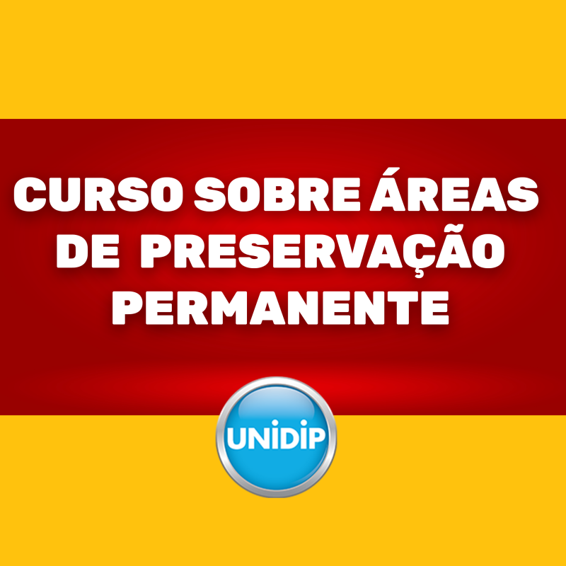 Curso sobre Áreas de Preservação Permanente